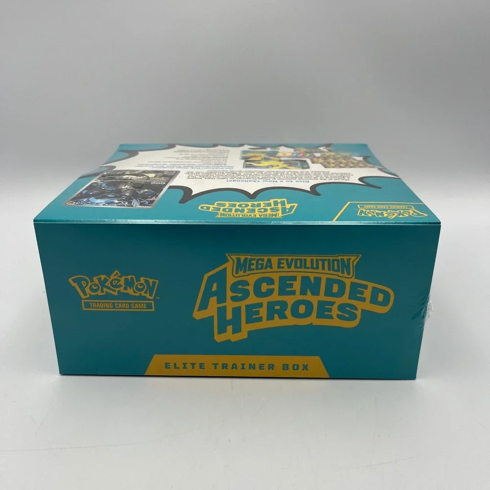 Pokemon Elite Trainer Box Ascended Heroes Factory Sealed NEW Mega Evolution